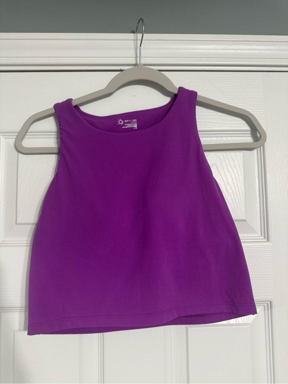 Aerie High Neck Sports Bra